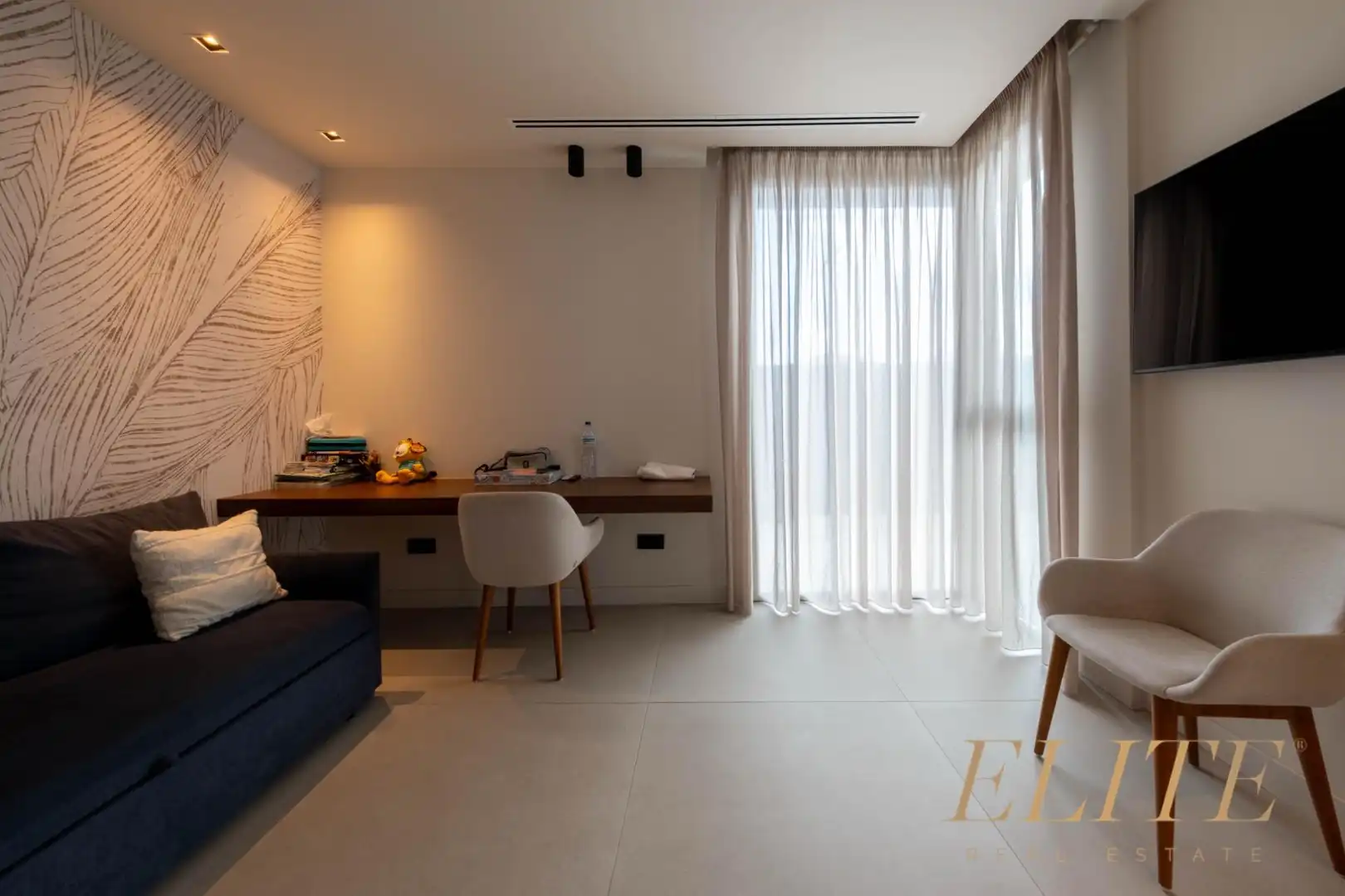 Sala de estar de Casa o chalet en venta en San Bartolomé de Tirajana con Aire acondicionado, Jardín privado y Terraza