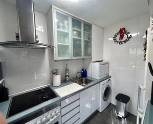 Kitchen of Flat for sale in  Madrid Capital  with Air Conditioner and Swimming Pool