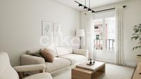 Living room of Flat for sale in  Madrid Capital  with Air Conditioner