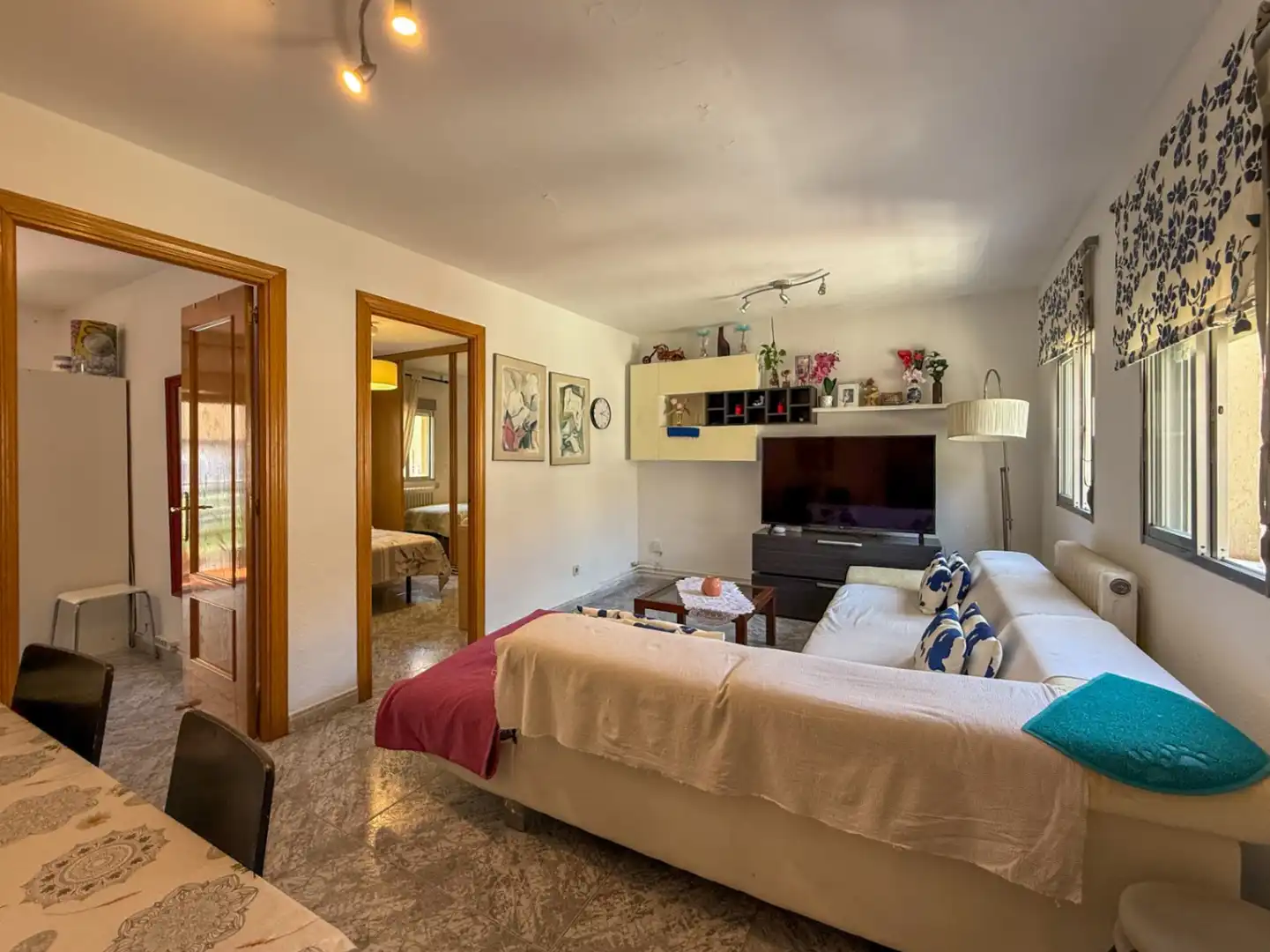 Sala de estar de Piso en venta en Alcobendas con Aire acondicionado, Calefacción y Terraza