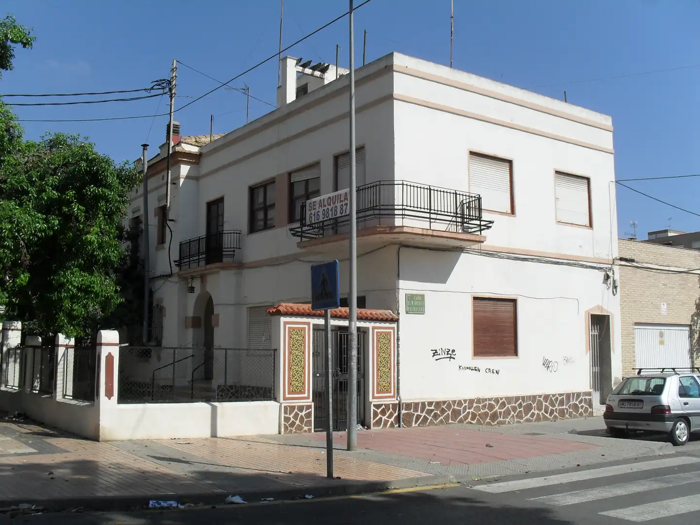 Vista exterior de Casa o chalet en venta en Cartagena