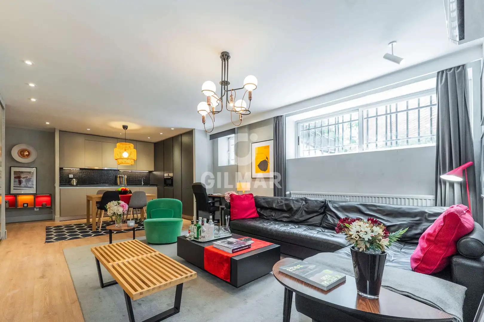 Living room of Flat for sale in Madrid  with Heating