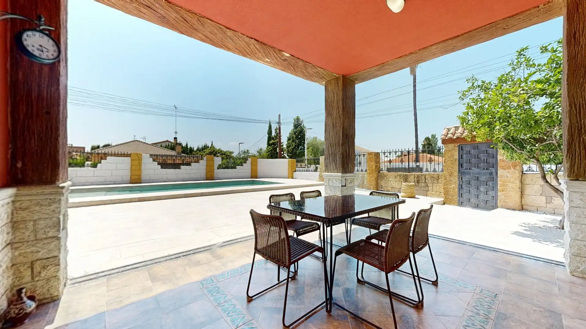 Terraza de Casa o chalet en venta en Montserrat con Aire acondicionado, Calefacción y Terraza
