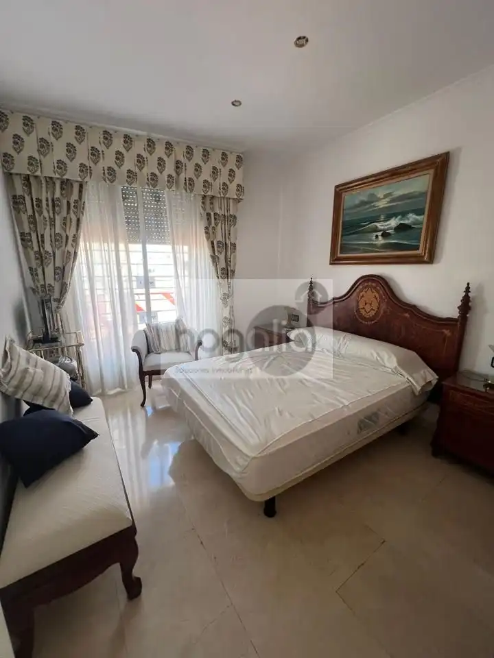 Bedroom of Attic for rent in Sevilla  with Air Conditioner, Terrace and Furnished