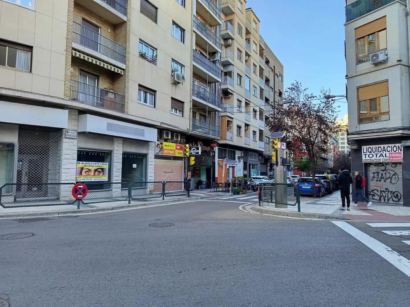 Vista exterior de Garaje en venta en Zaragoza