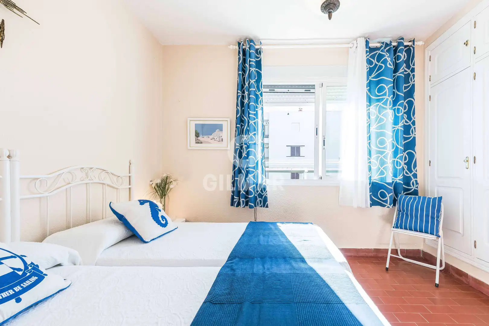Bedroom of Flat for sale in Barbate  with Private garden, Swimming Pool and Balcony