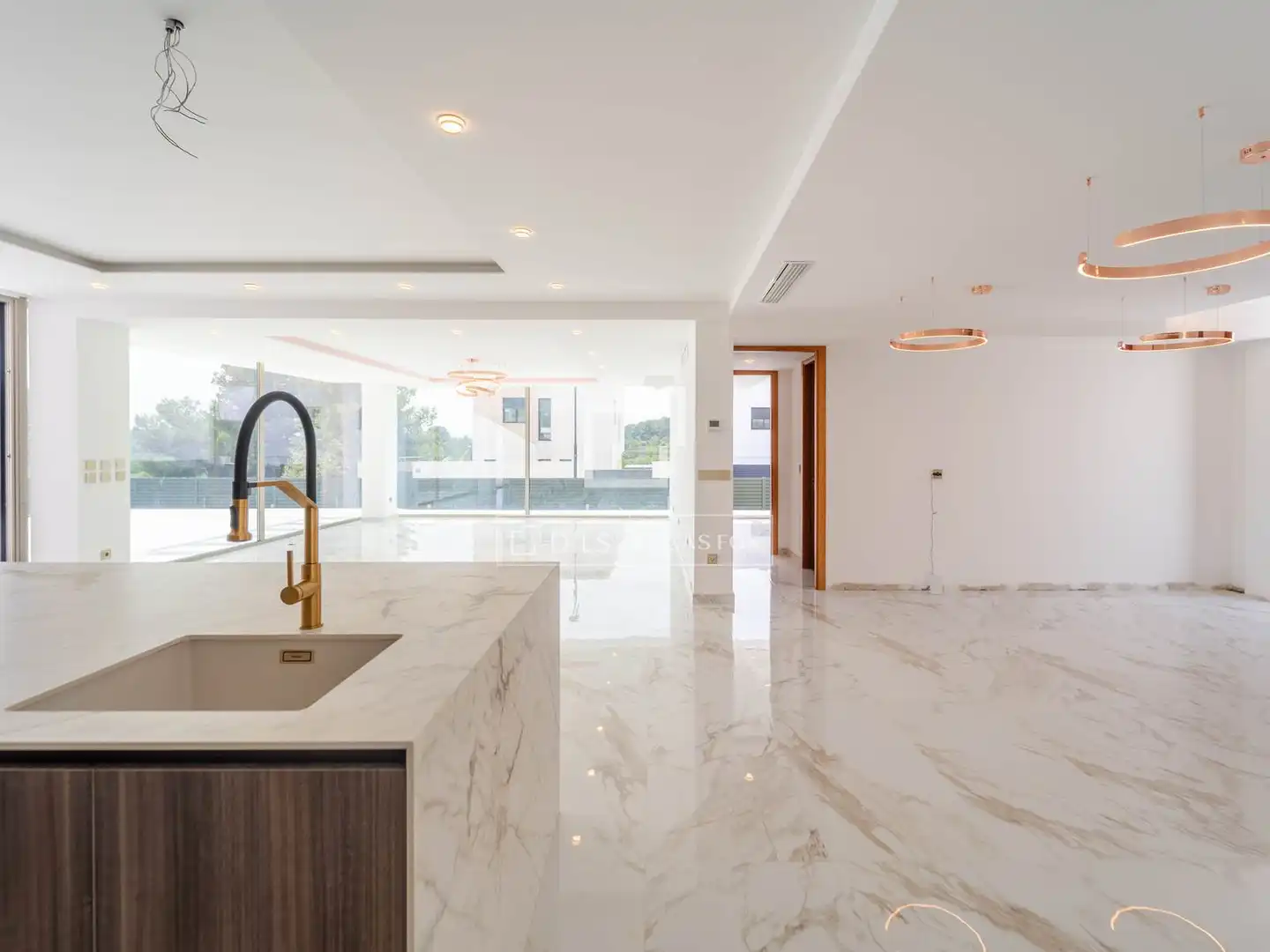 Kitchen of Houses for sale in Torrent  with Air Conditioner, Private garden and Terrace