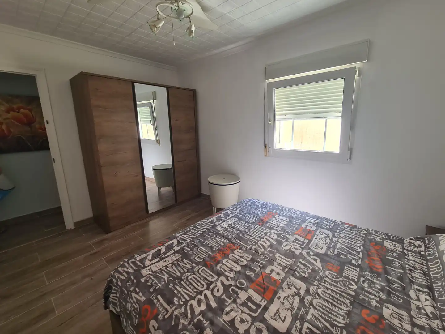 Bedroom of Flat for sale in Vinaròs  with Air Conditioner, Heating and Storage room