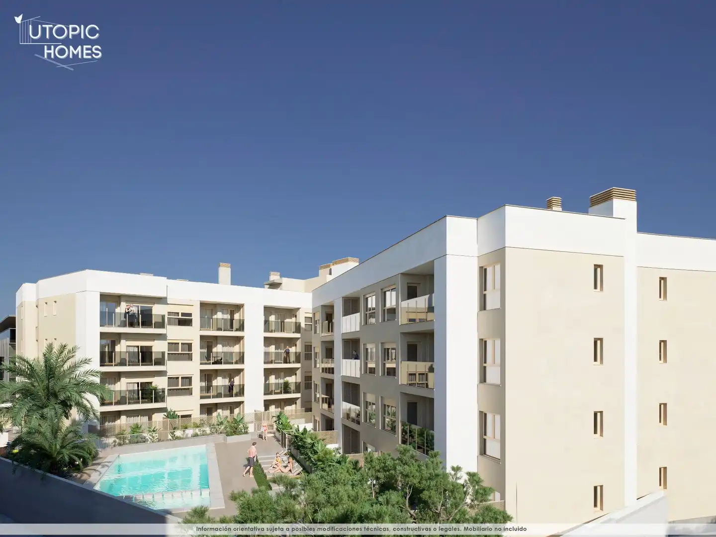 Exterior view of Flat for sale in Mutxamel  with Air Conditioner, Terrace and Community pool
