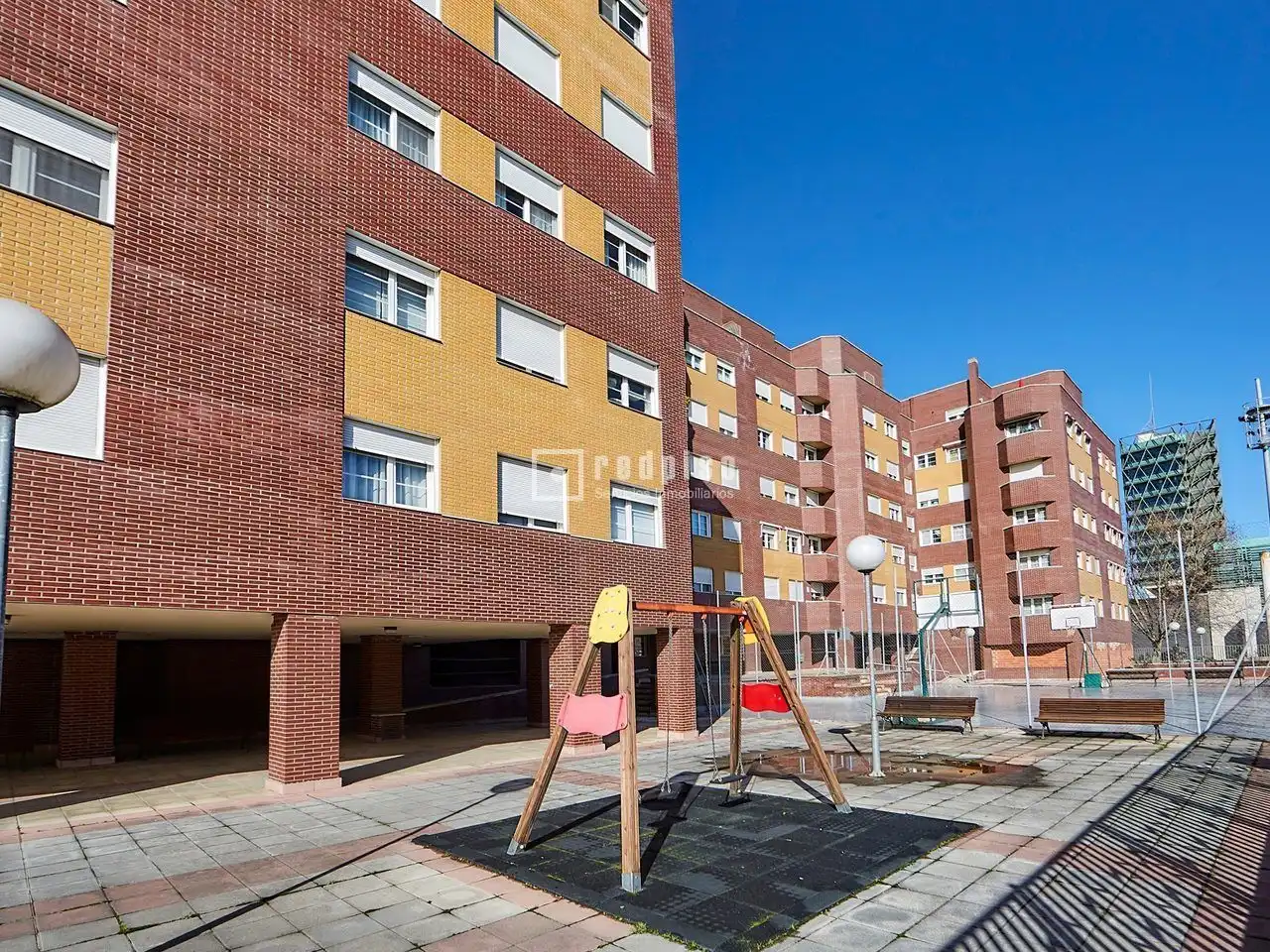 Vista exterior de Pis en venda en Valladolid amb Calefacció, Parquet i Traster