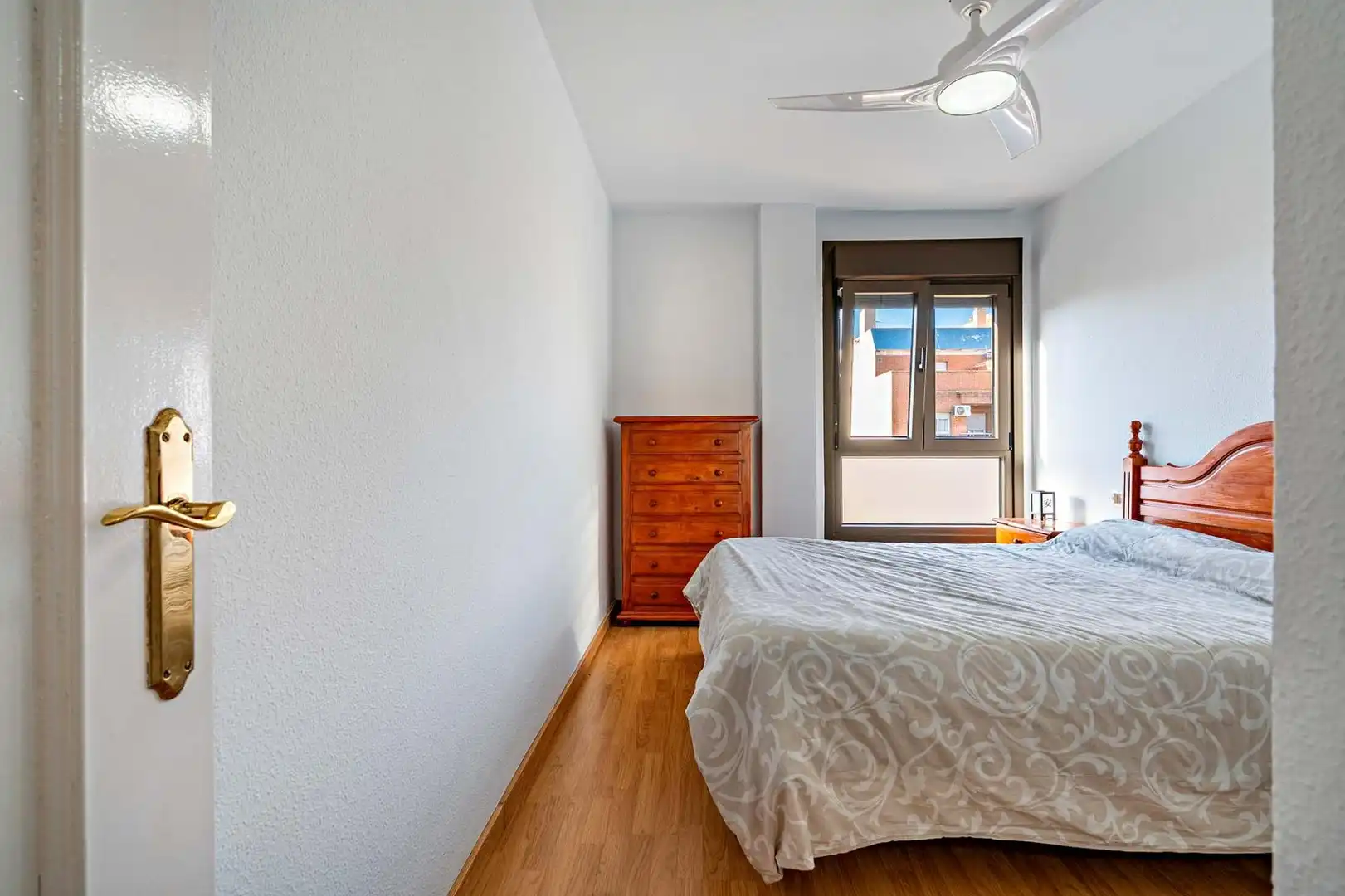 Schlafzimmer von Wohnung zum Verkauf in El Ejido mit Klimaanlage, Parkett und Terrasse