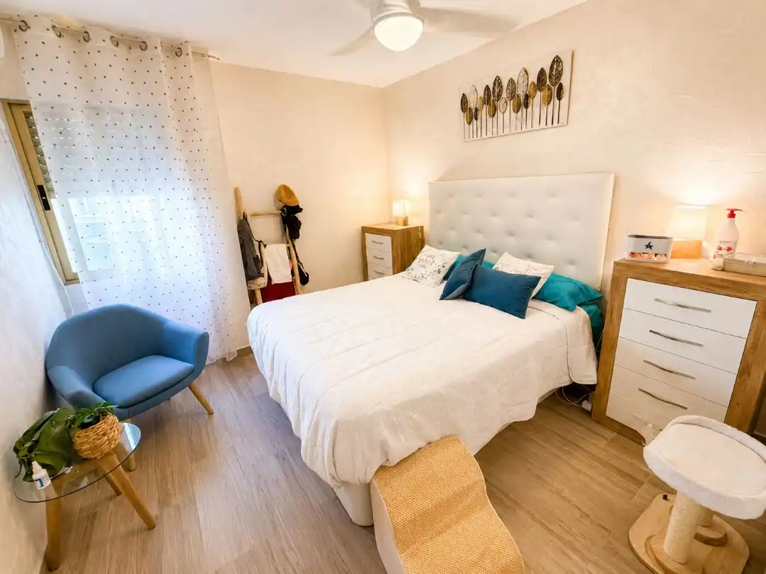 Habitación de Apartamento en venta en Calpe / Calp con Aire acondicionado, Calefacción y Terraza