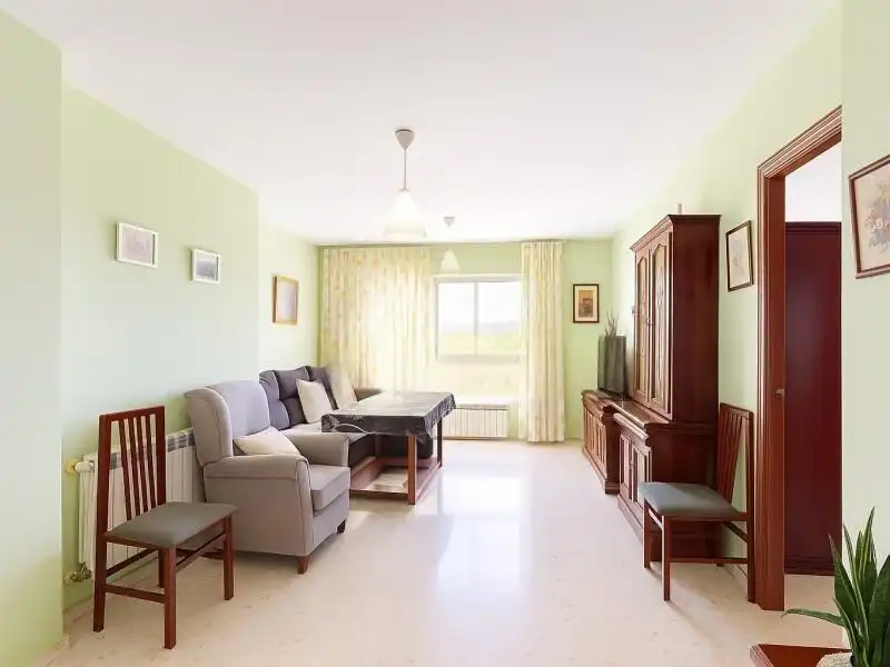 Living room of Flat for rent in La Cañada