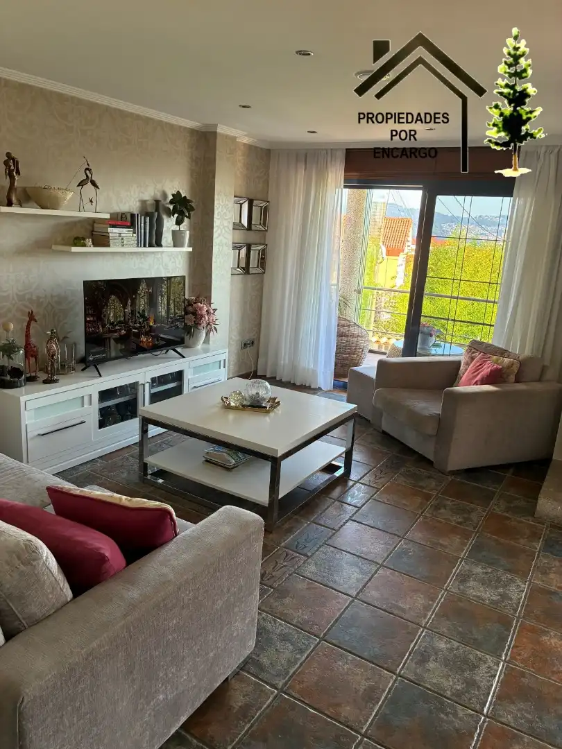 Chalet con piscina en venta en Moaña, imagen 16