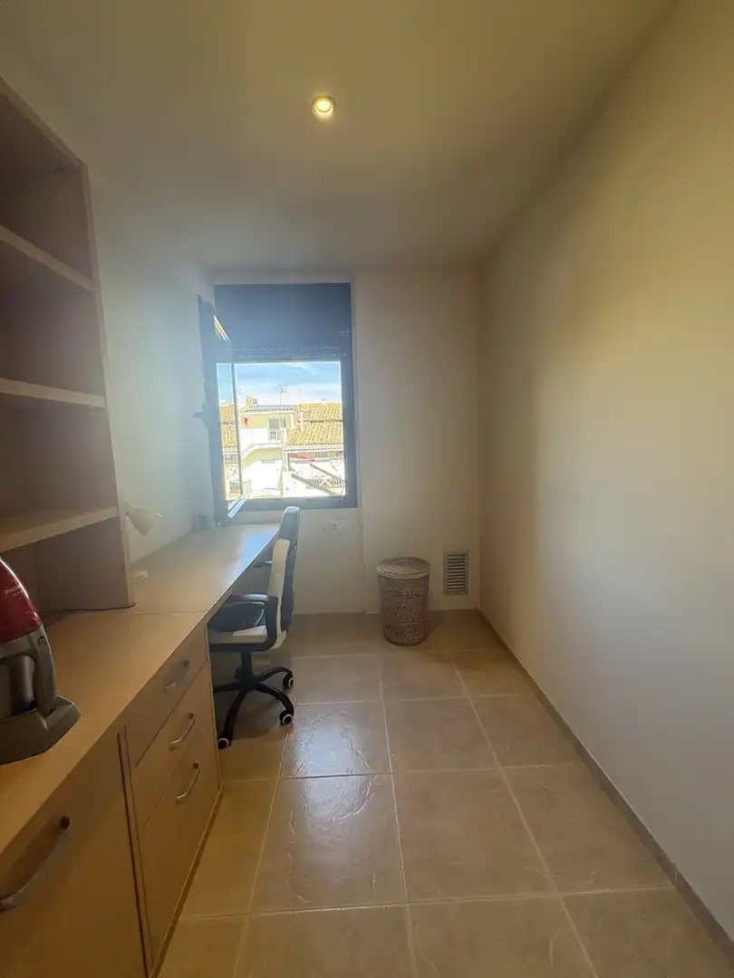 Flat with terrace to rent in PLA DE LA COMA, imagen 27