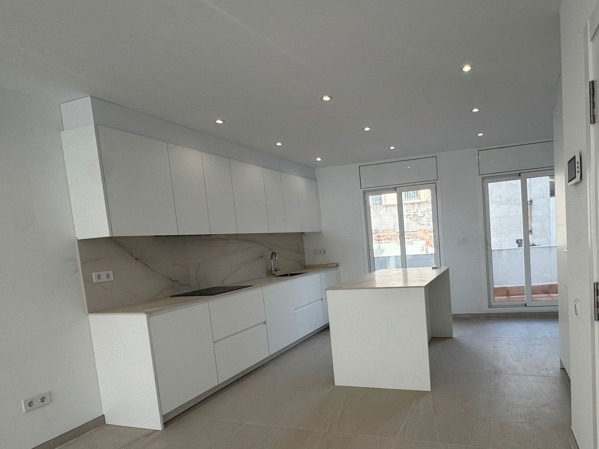 Küche von Maisonette zum Verkauf in Rubí mit Heizung, Terrasse und Ofen