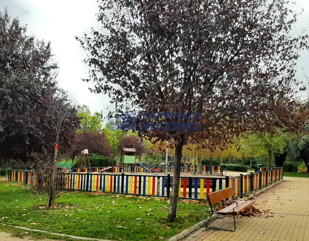 Jardín de Piso de alquiler en Madrid con Aire acondicionado y Calefacción