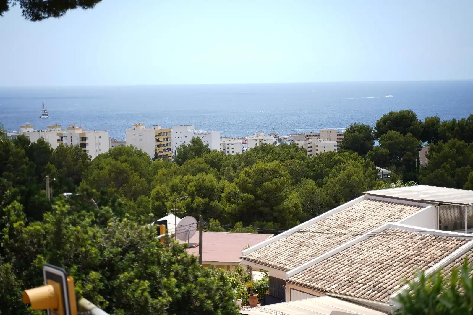 Garden of Houses for sale in Calvià  with Air Conditioner, Heating and Private garden