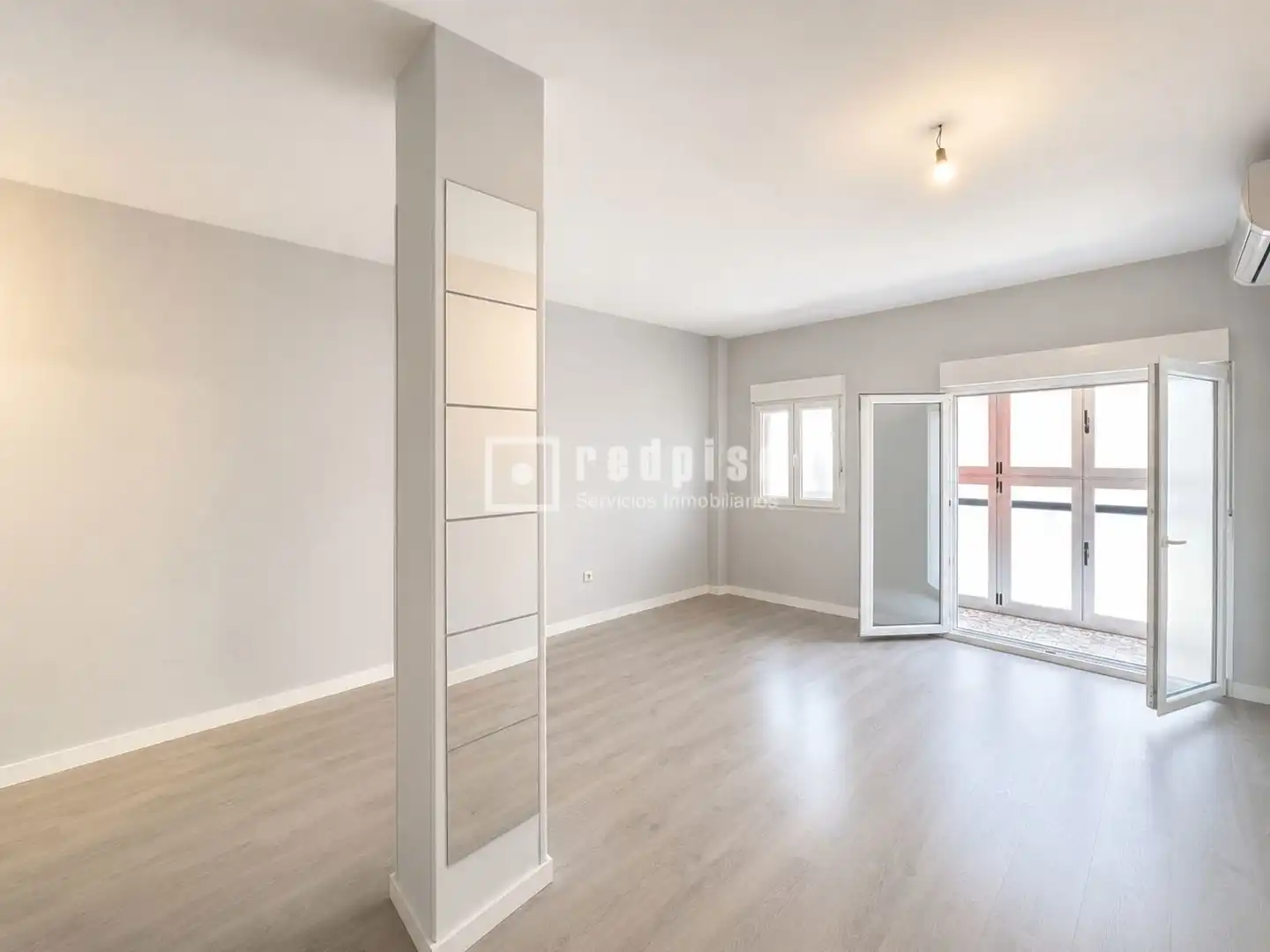 Habitación de Piso de alquiler en Alcalá de Henares con Aire acondicionado, Calefacción y Terraza