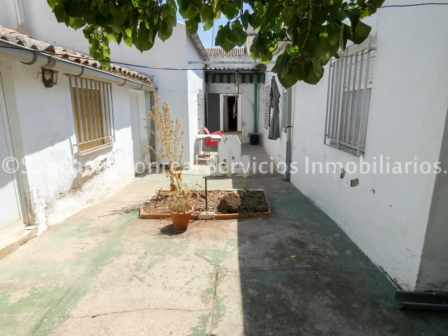 Vista exterior de Casa o xalet en venda en Alcázar de San Juan amb Aire condicionat, Calefacció i Jardí privat