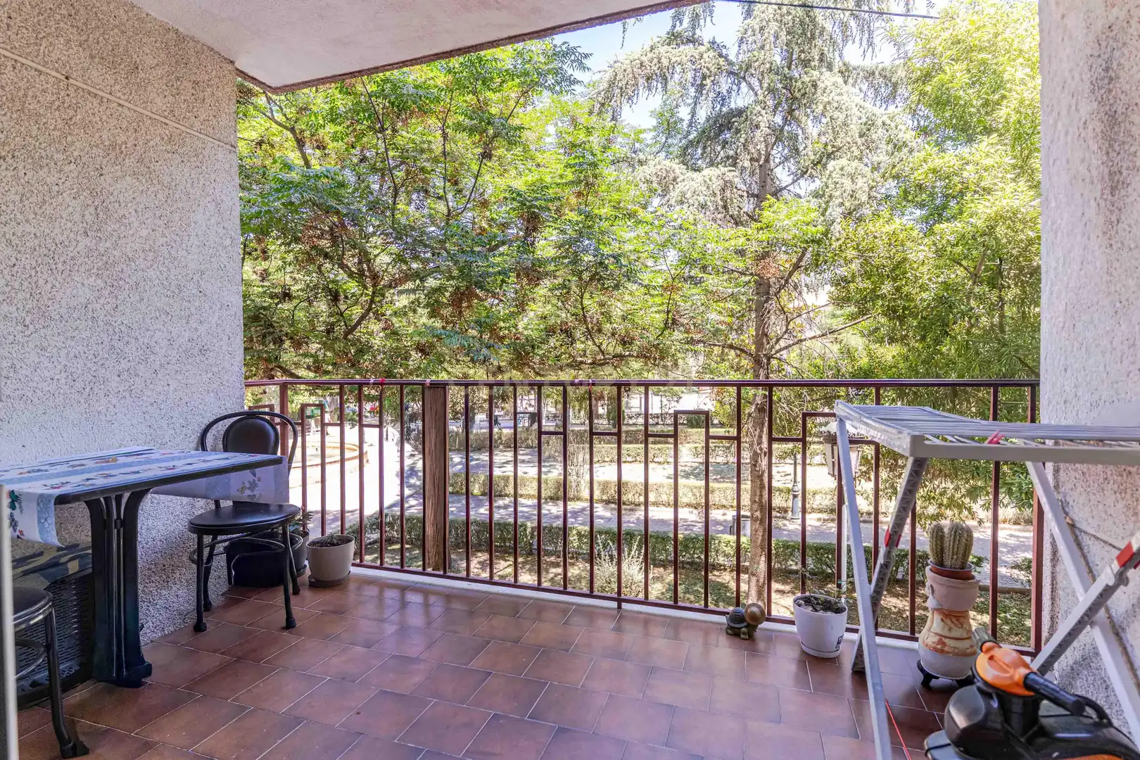 Terraza de Apartamento en venta en Granada con Aire acondicionado