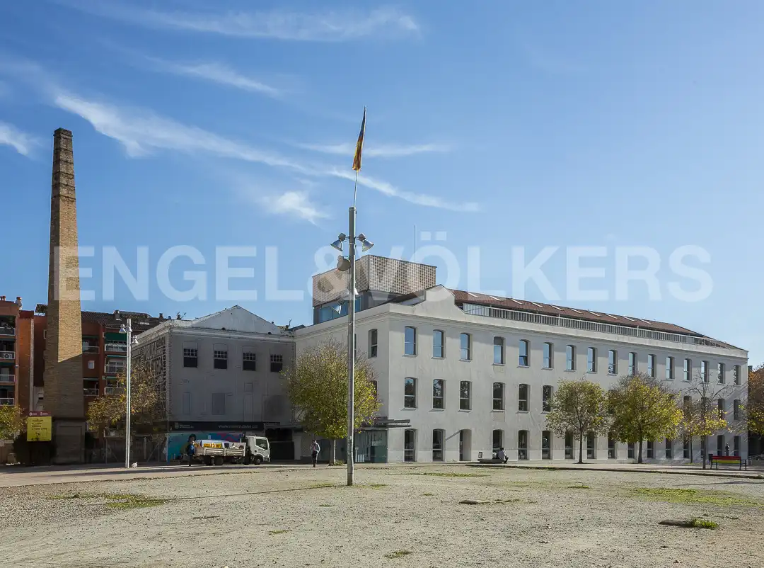 Vista exterior de Piso en venta en Molins de Rei con Aire acondicionado, Calefacción y Parquet