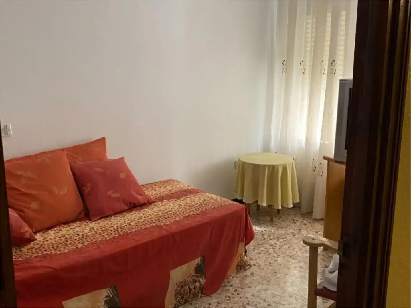 Dormitori de Casa adosada en venda en Agudo amb Balcó