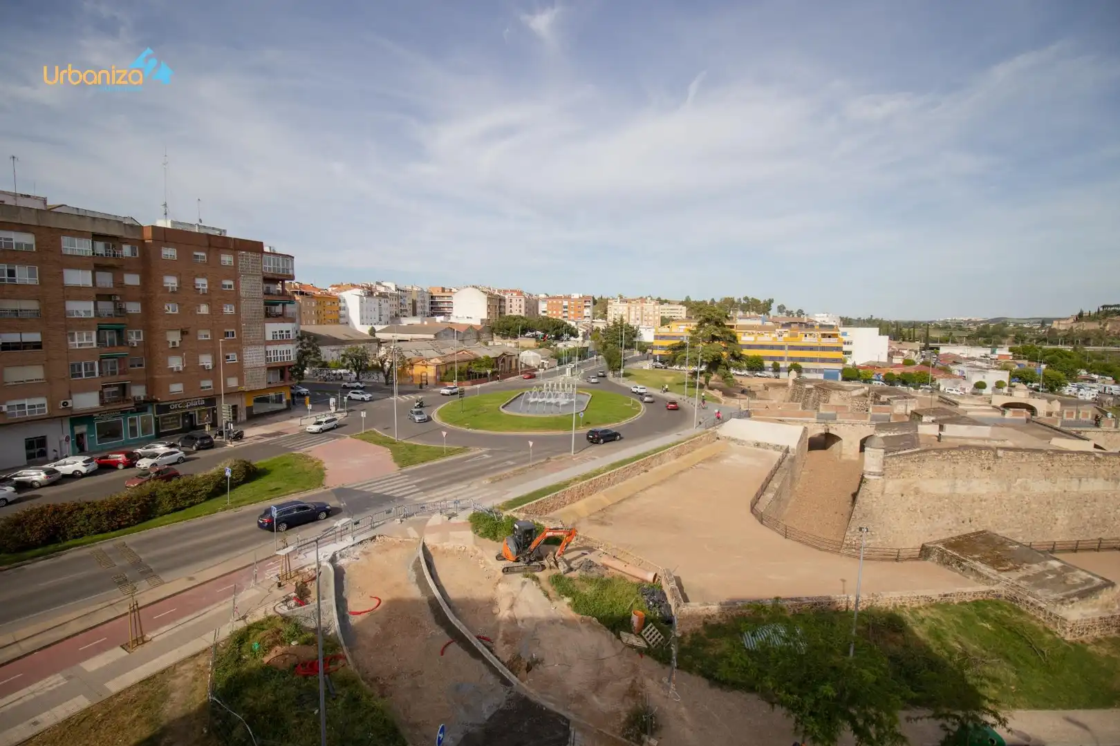 Exterior view of Flat for rent in Badajoz  with Private garden, Terrace and Community pool