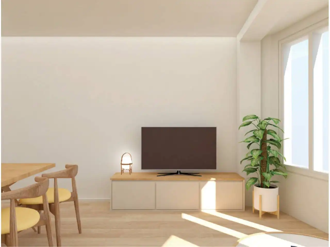 Flat with terrace to rent in Tona