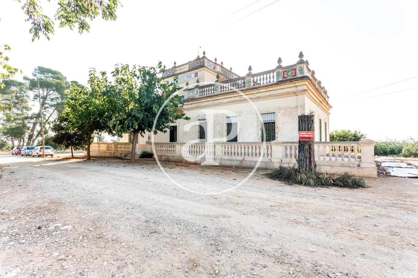 Vista exterior de Casa o chalet en venta en Guadassuar con Jardín privado y Terraza