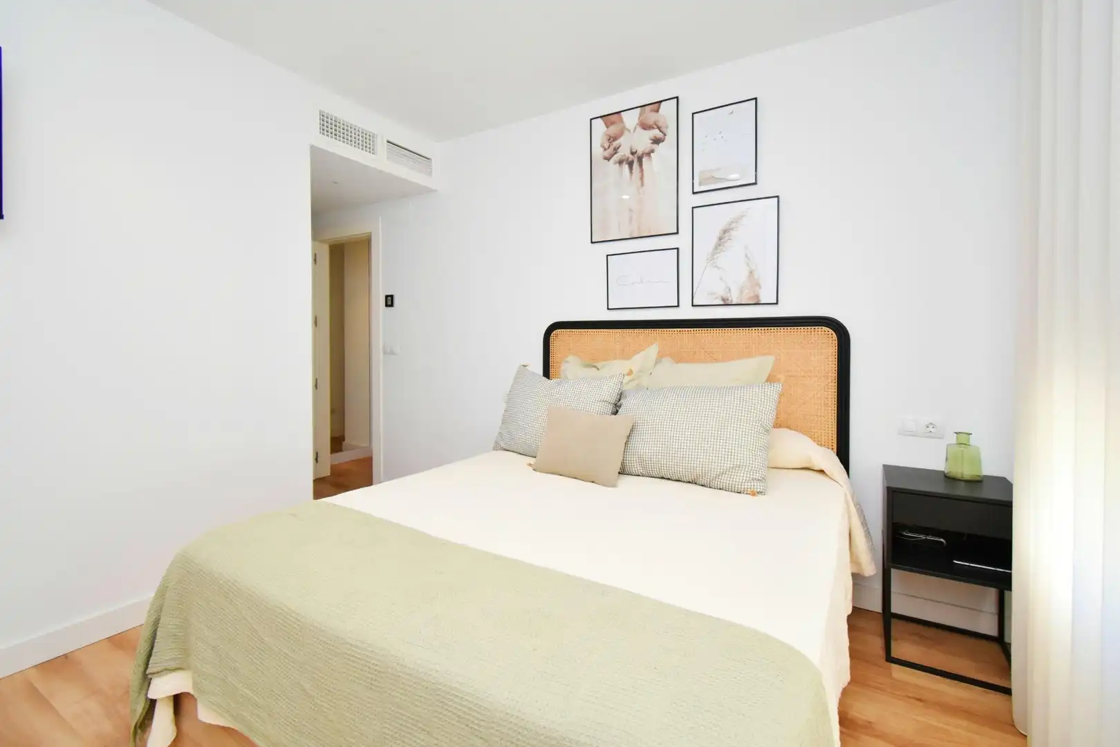 Schlafzimmer von Wohnung zum Verkauf in El Ejido mit Klimaanlage, Terrasse und Abstellraum