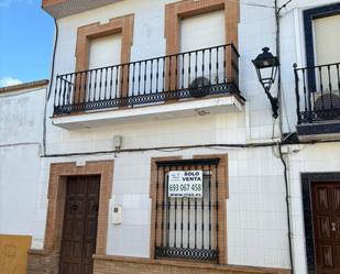 Exterior view of House or chalet for sale in Bollullos Par del Condado  with Air Conditioner, Terrace and Storage room