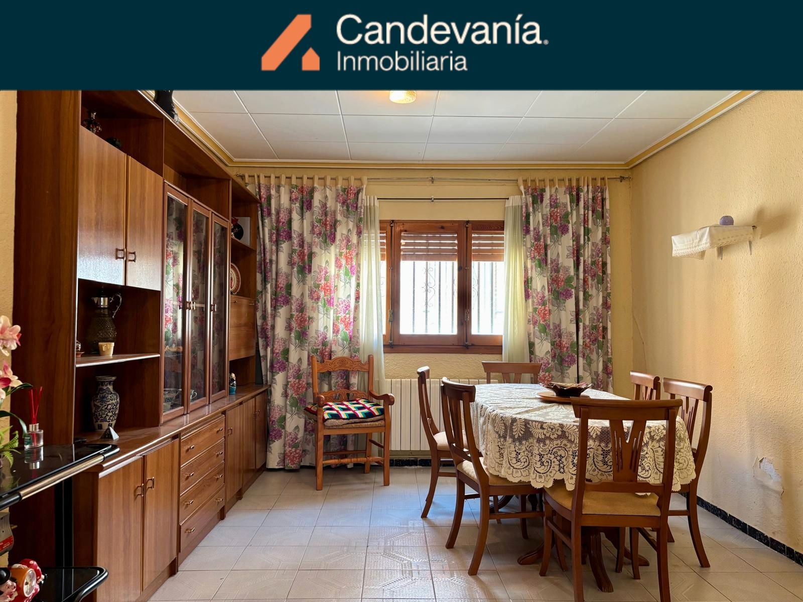 Dining room of Country house for sale in Zuera  with Heating, Storage room and Furnished