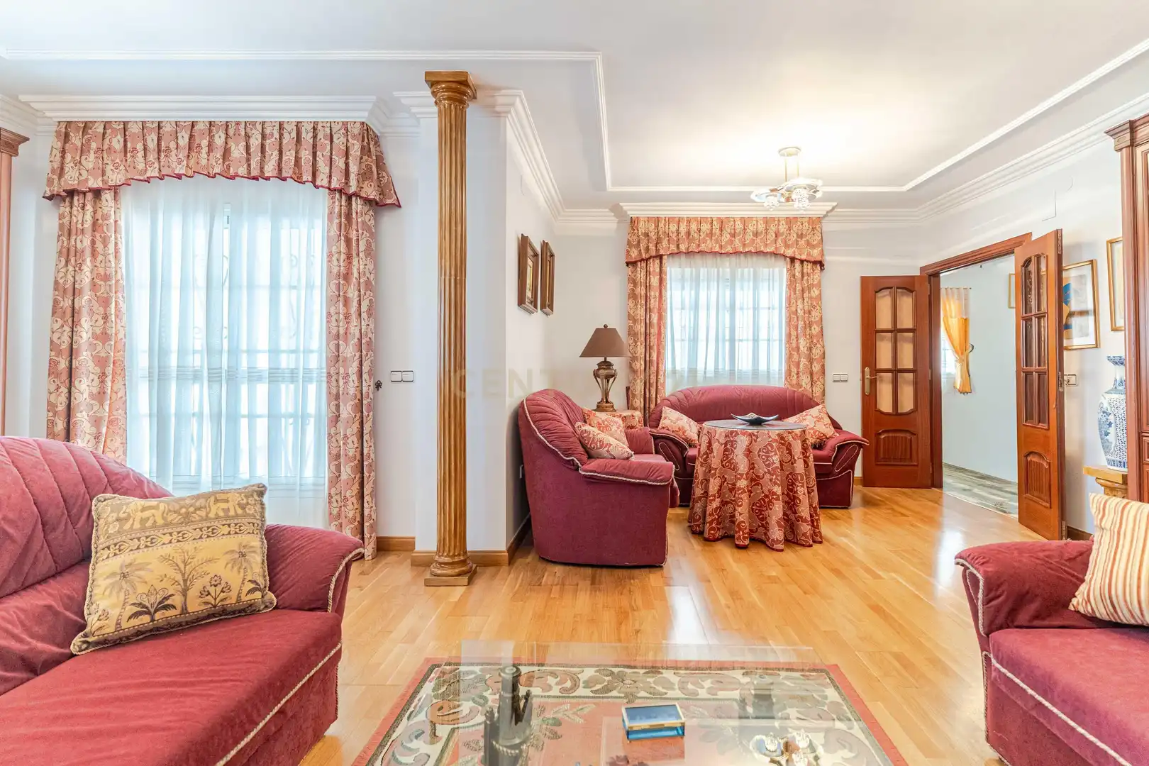 Living room of Houses for sale in Vélez de Benaudalla  with Private garden
