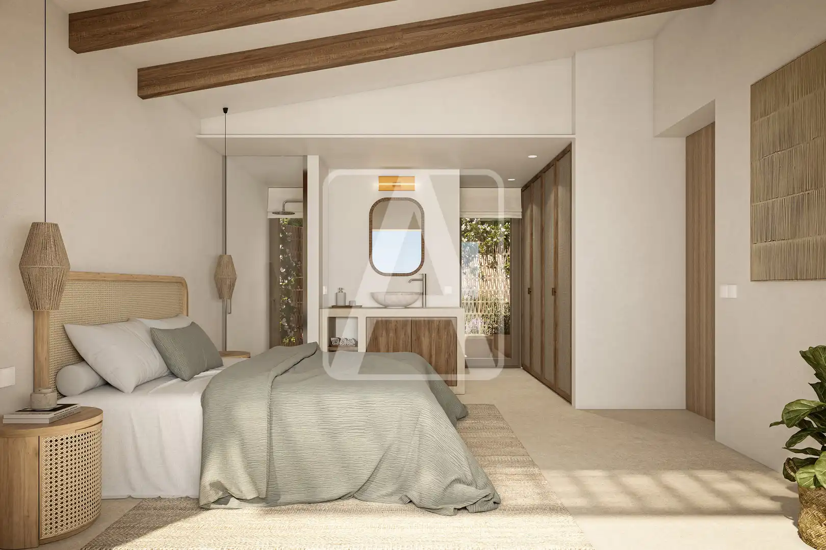 Villa con piscina in vendita a La Fustera, imagen 5
