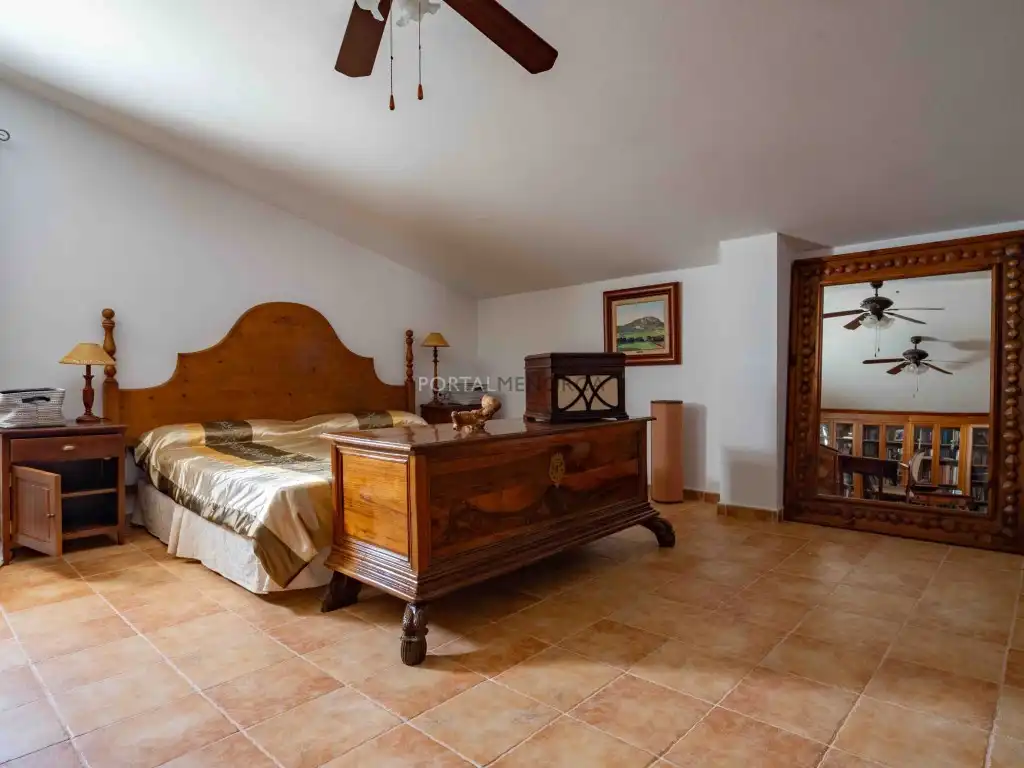 Dormitori de Finca rústica en venda en Alaior