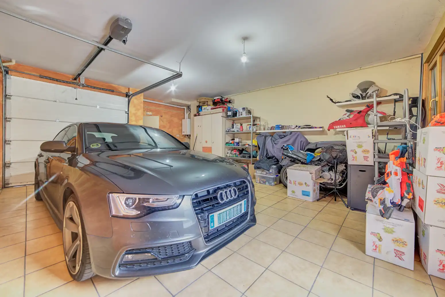Parking de Casa adosada en venta en Olite / Erriberri con Calefacción, Jardín privado y Parquet