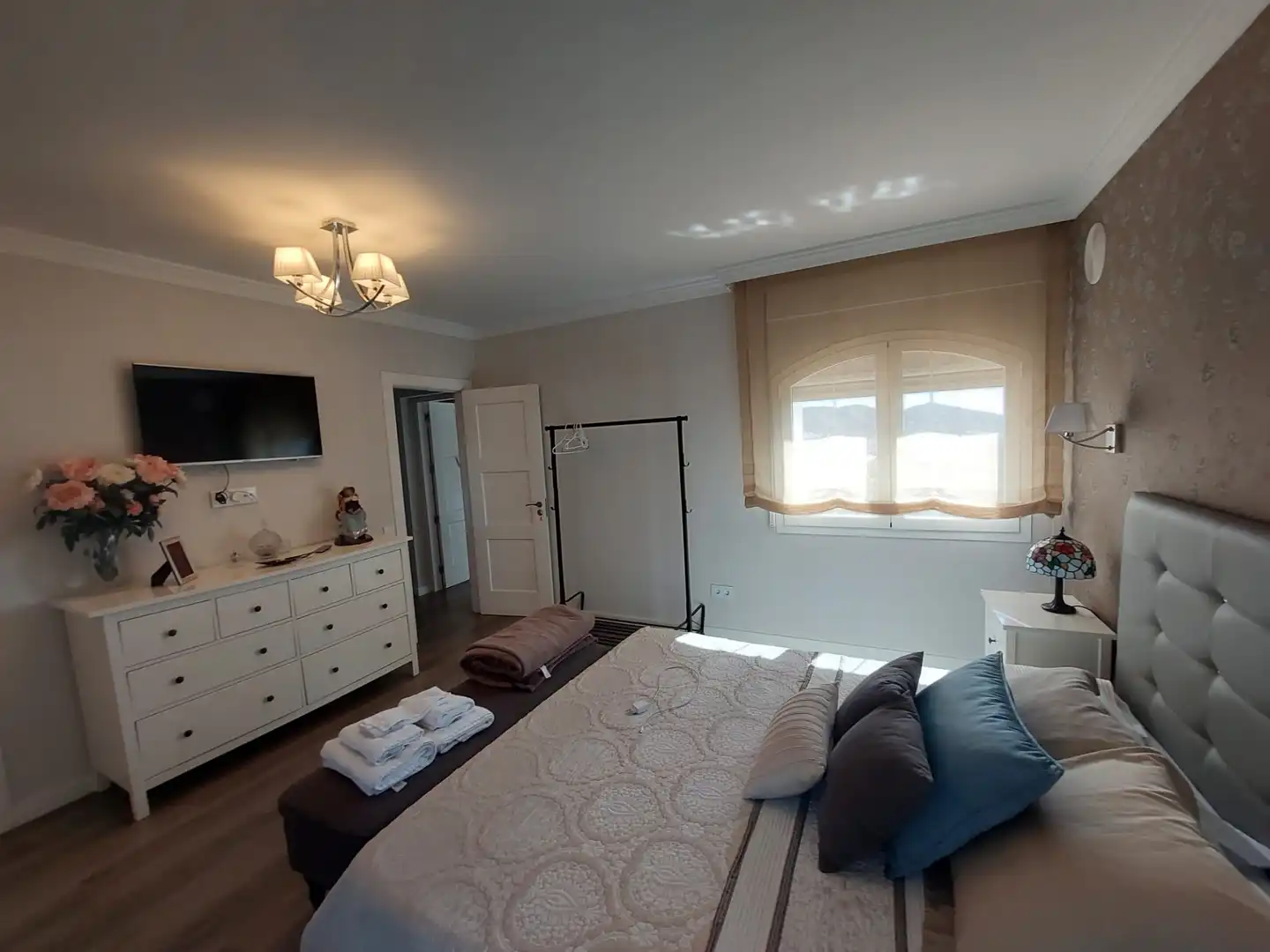 Habitación de Casa o chalet en venta en Málaga con Aire acondicionado, Jardín privado y Piscina