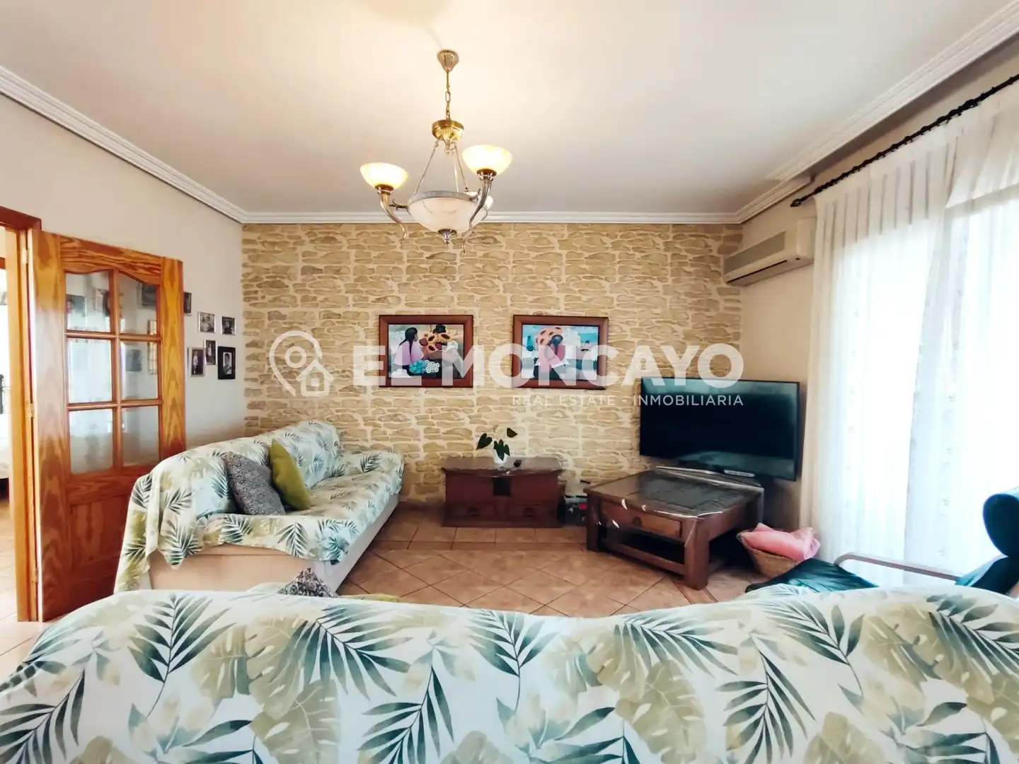Sala de estar de Casa o chalet en venta en Rojales con Aire acondicionado, Calefacción y Jardín privado