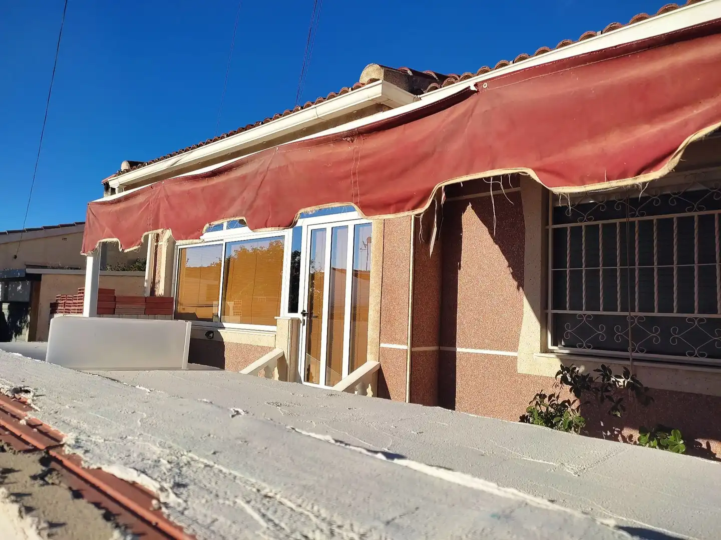 Vista exterior de Casa o chalet en venta en Rojales con Jardín privado