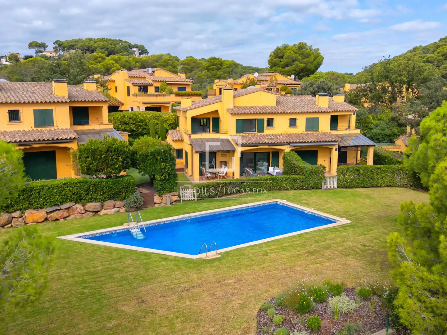 Vista exterior de Casa o xalet en venda en Palafrugell amb Aire condicionat, Calefacció i Jardí privat