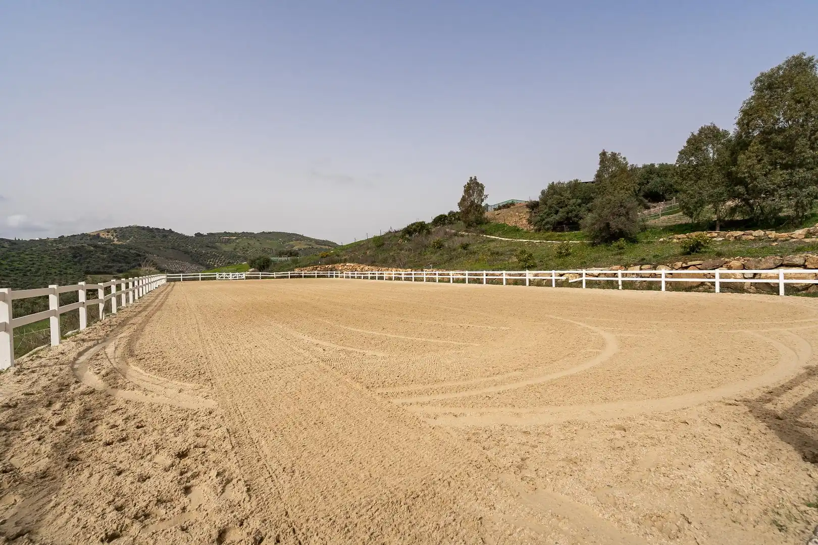 Vista exterior de Finca rústica en venta en Villanueva de la Concepción con Terraza, Piscina y Amueblado