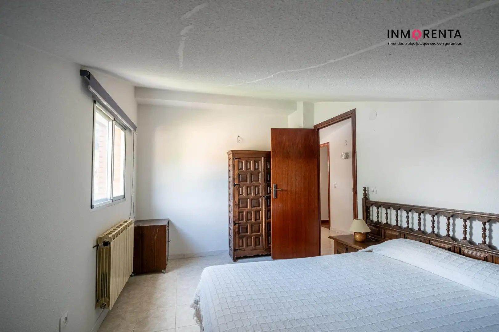 Bedroom of Houses for sale in Cadalso de los Vidrios  with Heating and Private garden