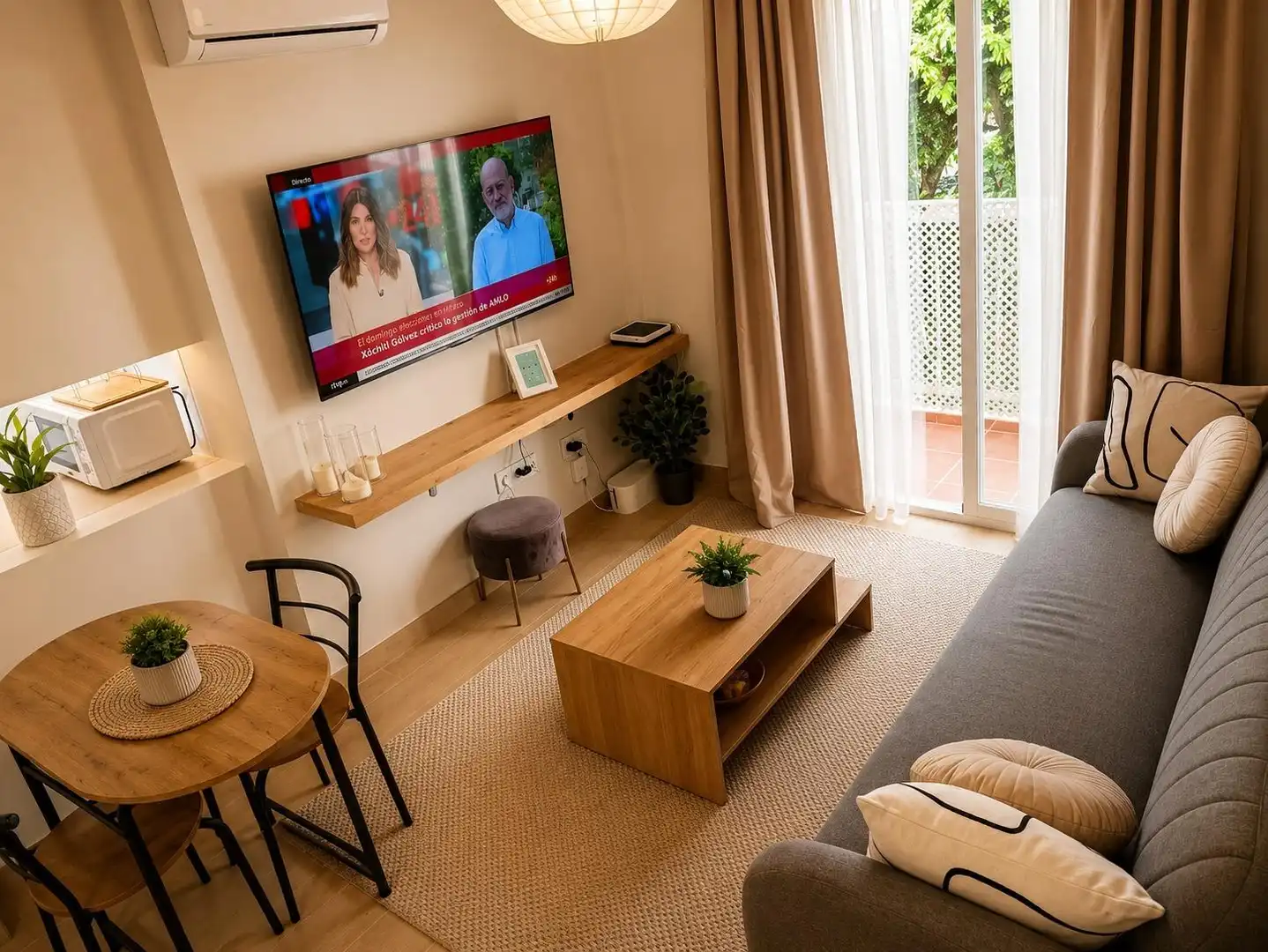 Sala d'estar de Apartament en venda en Fuengirola amb Calefacció