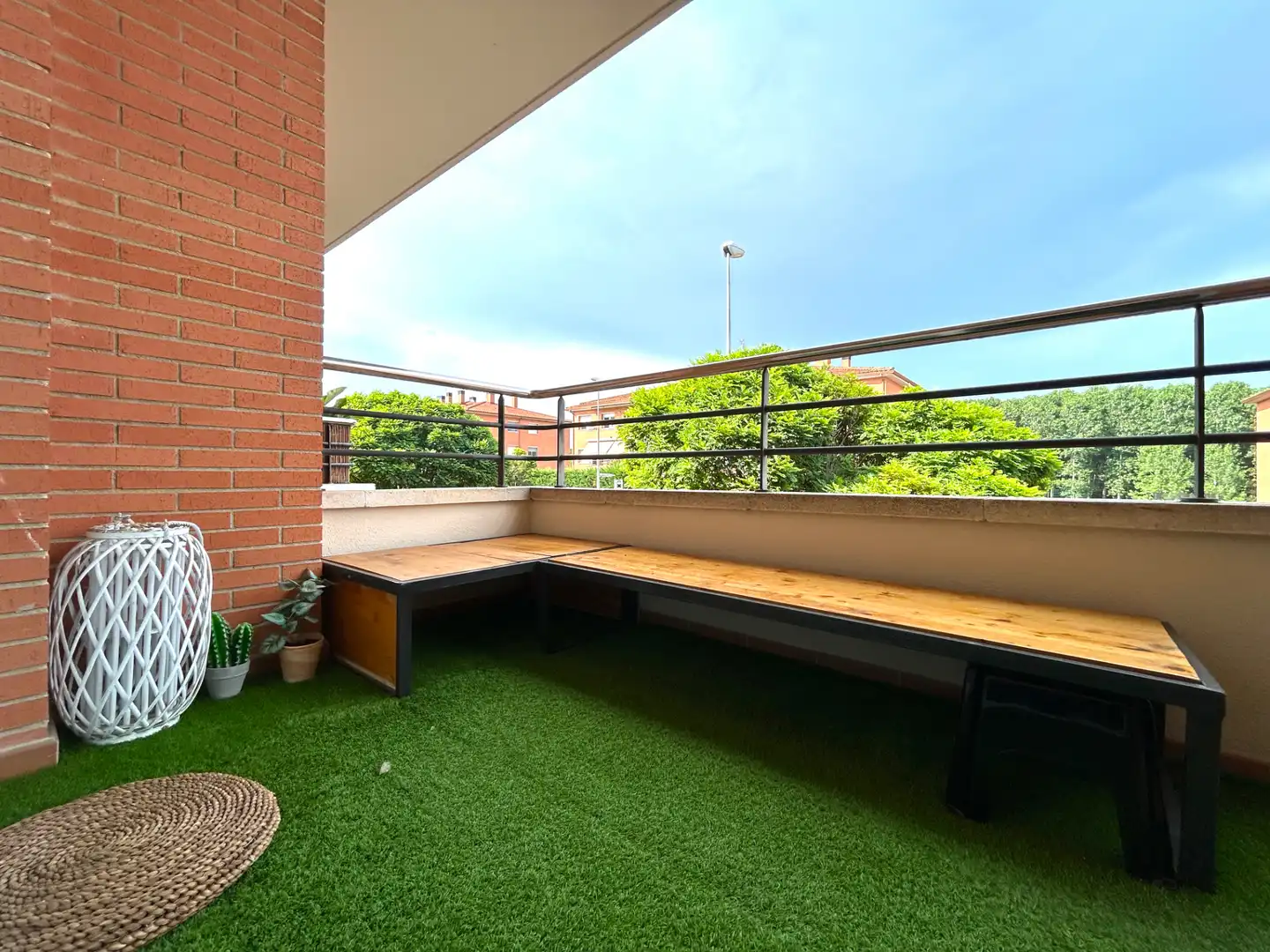 Terrassa de Pis en venda en Riudarenes amb Aire condicionat, Calefacció i Terrassa