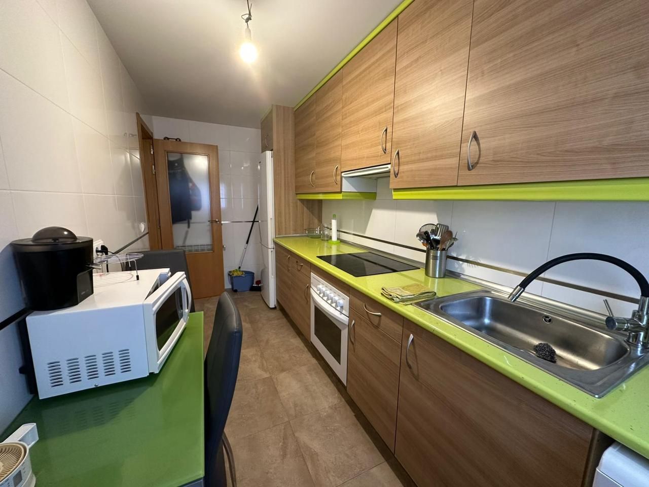 Kitchen of Flat for rent in Fresnillo de las Dueñas  with Heating