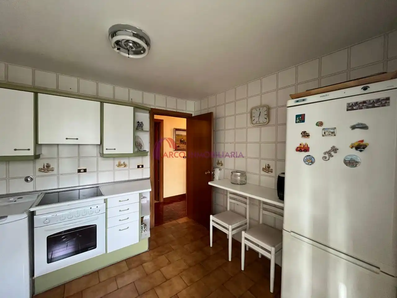 Cuina de Pis en venda en Burgos amb Calefacció, Parquet i Terrassa