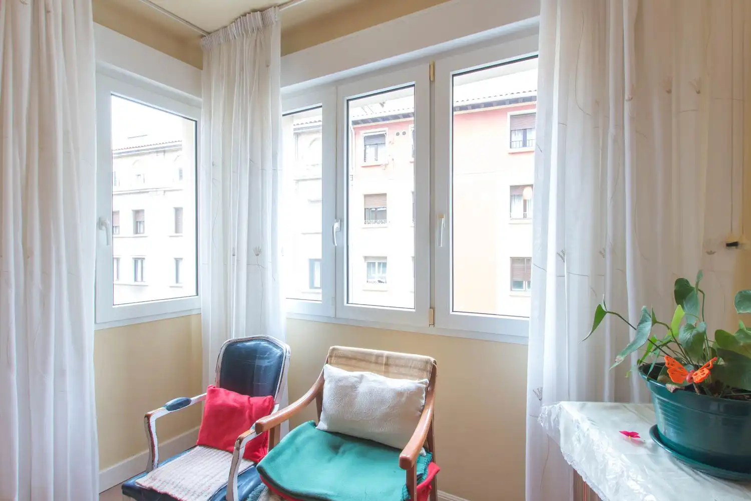 Balcony of Flat for sale in  Pamplona / Iruña  with Heating and Balcony
