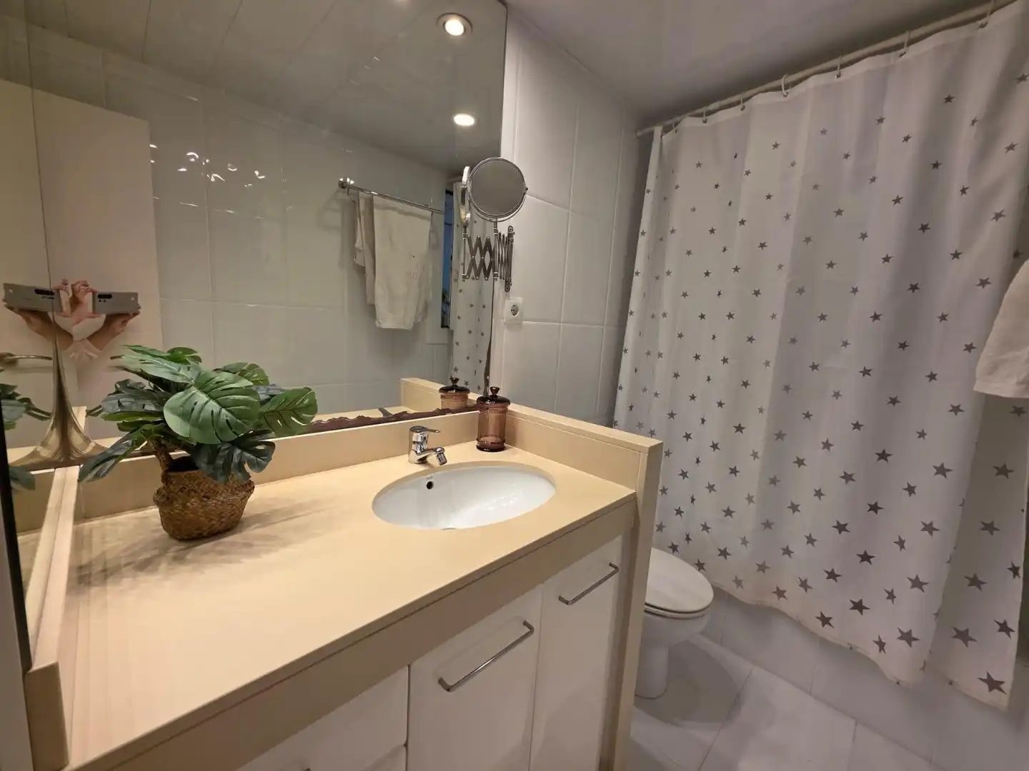 Bany de Apartament en venda en Sitges amb Calefacció, Jardí privat i Terrassa
