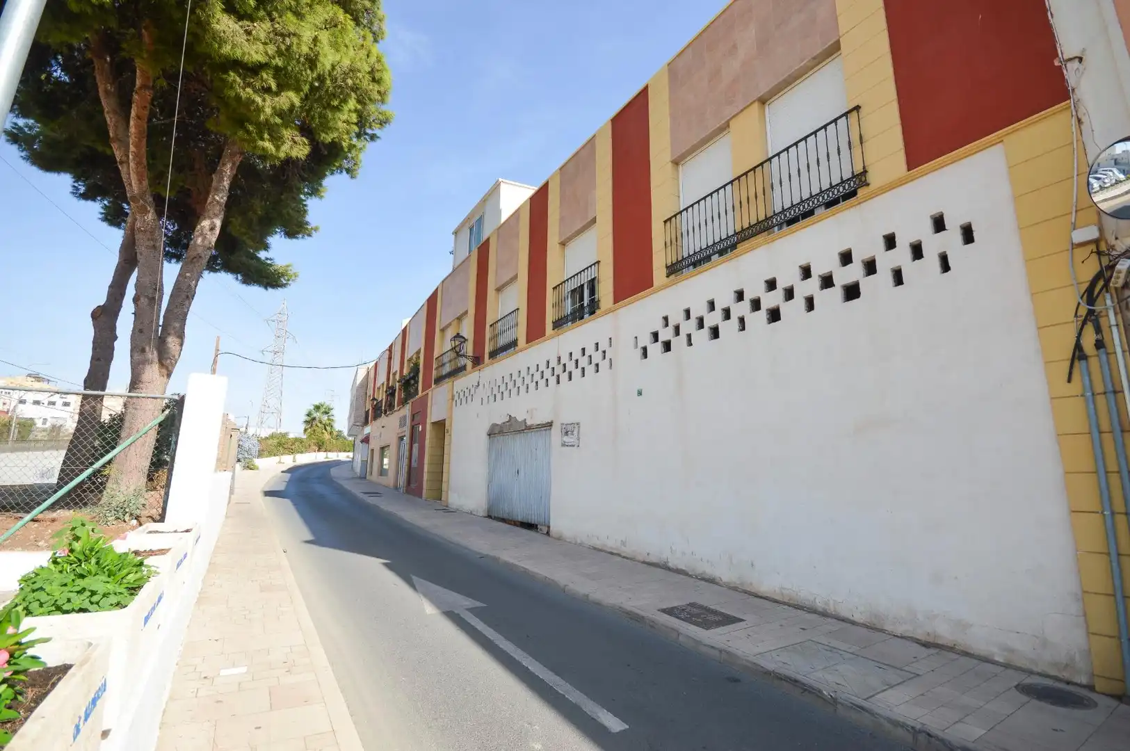 Exterior view of Attic for rent in Huércal de Almería, Almería